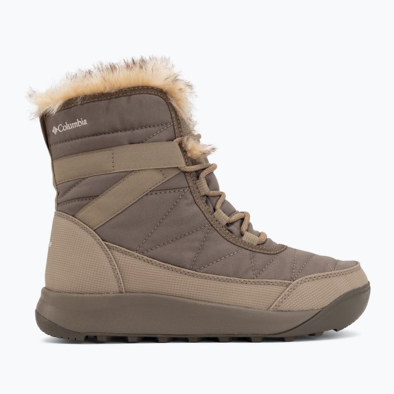 Dámske snehule Columbia Minx Shorty IV wet sand/khaki 2