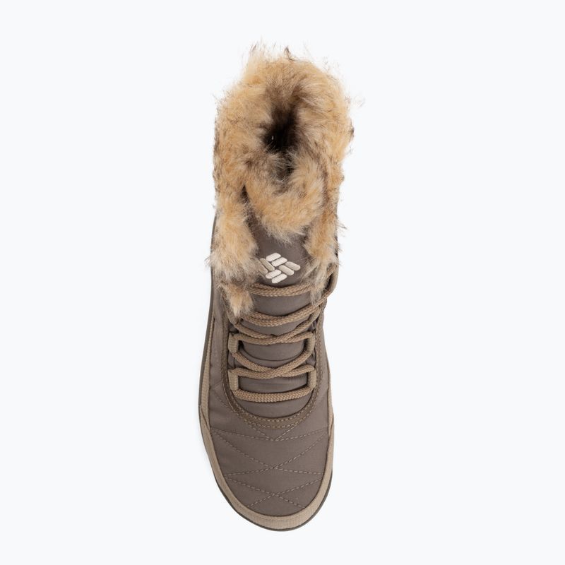 Dámske snehule Columbia Minx Shorty IV wet sand/khaki 5