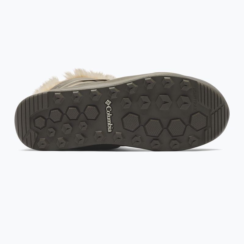 Dámske snehule Columbia Minx Shorty IV wet sand/khaki 4
