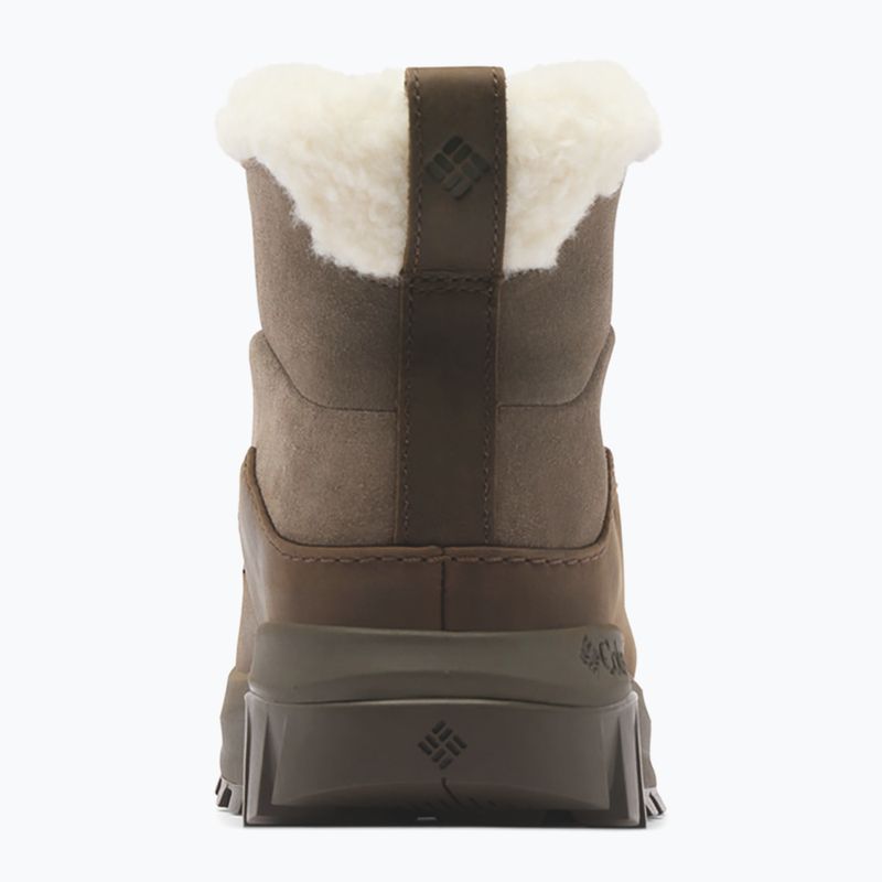 Dámske snehule Columbia Snowtrot Ease mud/cordovan 2