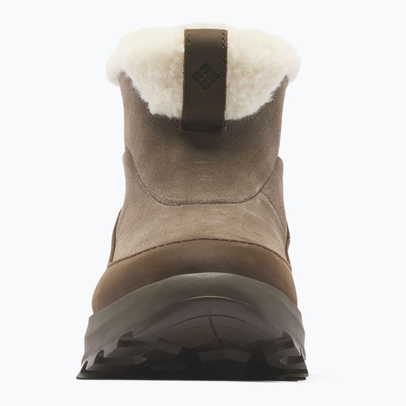 Dámske snehule Columbia Snowtrot Ease mud/cordovan 3