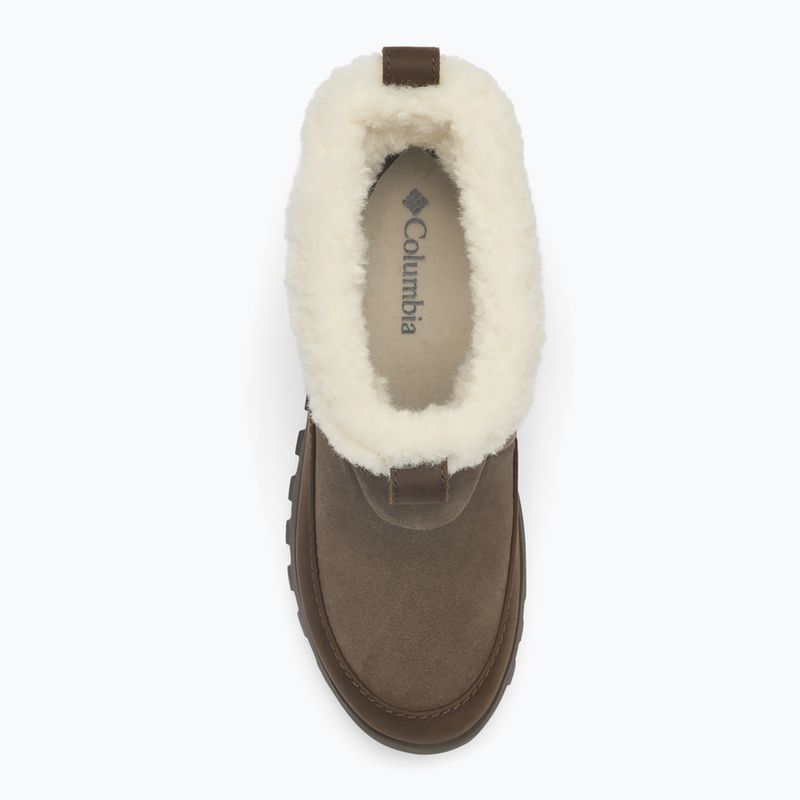 Dámske snehule Columbia Snowtrot Ease mud/cordovan 4