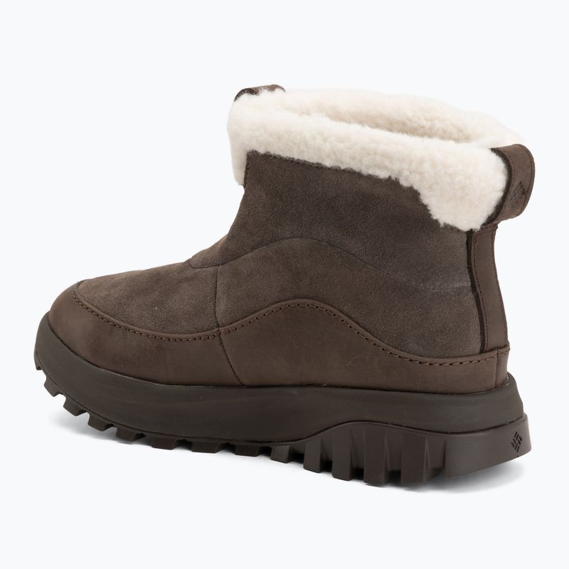 Dámske snehule Columbia Snowtrot Ease mud/cordovan 3
