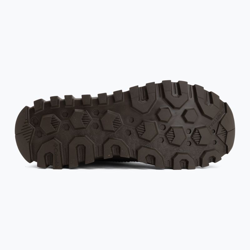 Dámske snehule Columbia Snowtrot Ease mud/cordovan 4