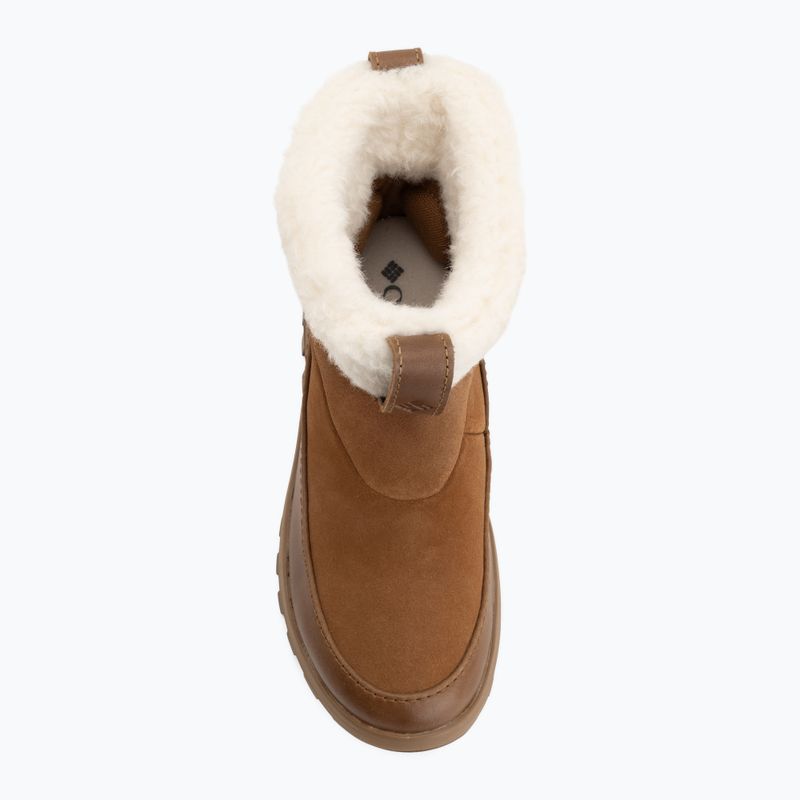 Dámske snehule Columbia Snowtrot Ease elk/light brown 5