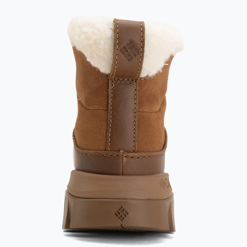 Dámske snehule Columbia Snowtrot Ease elk/light brown 6