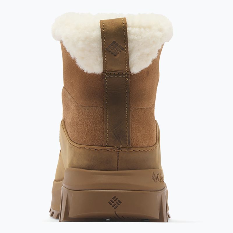 Dámske snehule Columbia Snowtrot Ease elk/light brown 2