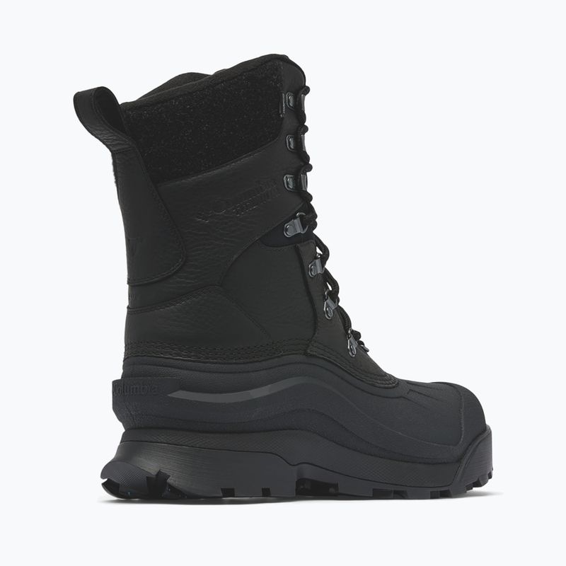 Pánske snehule Columbia Bugaboot Peak black/black 3