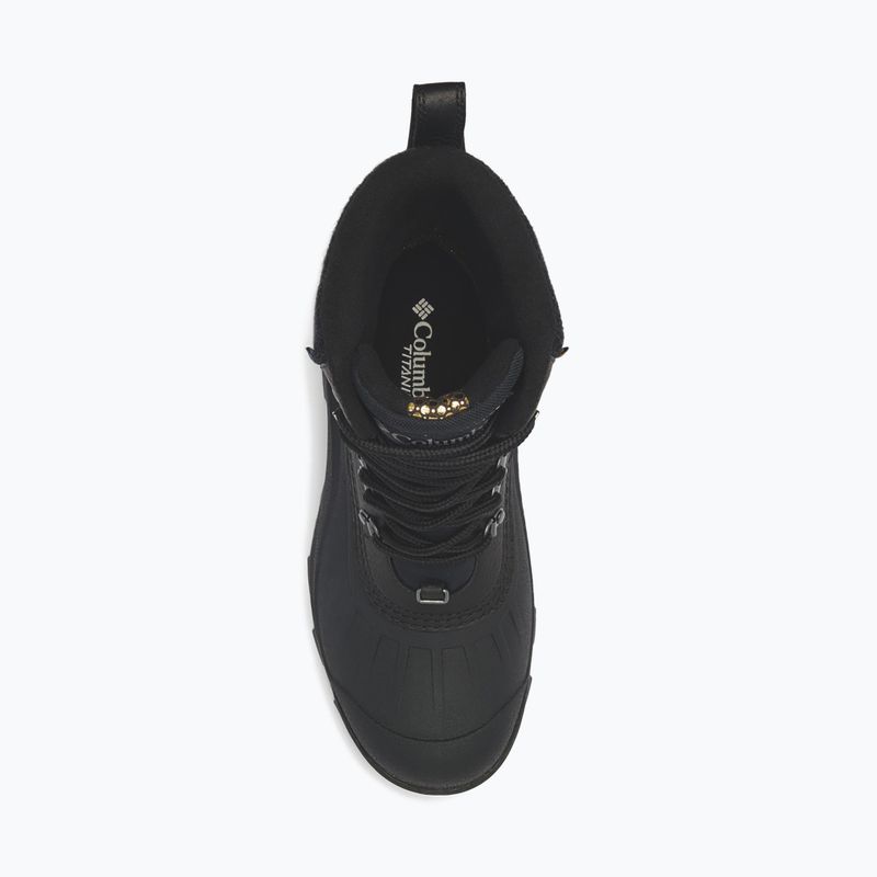 Pánske snehule Columbia Bugaboot Peak black/black 6