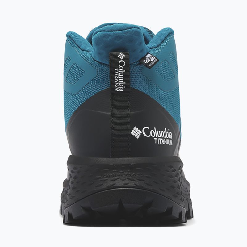 Pánske turistické topánky Columbia Tellurix Titanum Outdry Mid phoenix blue/black 2