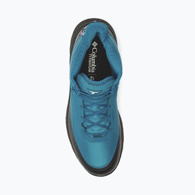 Pánske turistické topánky Columbia Tellurix Titanum Outdry Mid phoenix blue/black 4