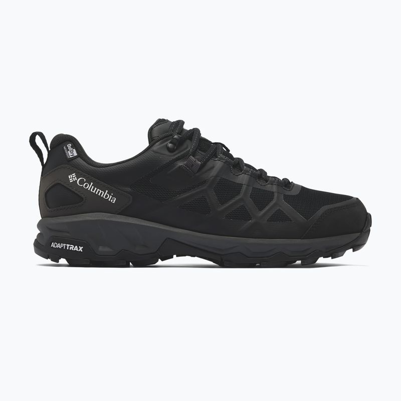 Pánske turistické topánky Columbia Peakfreak 3 Outdry black/dark grey