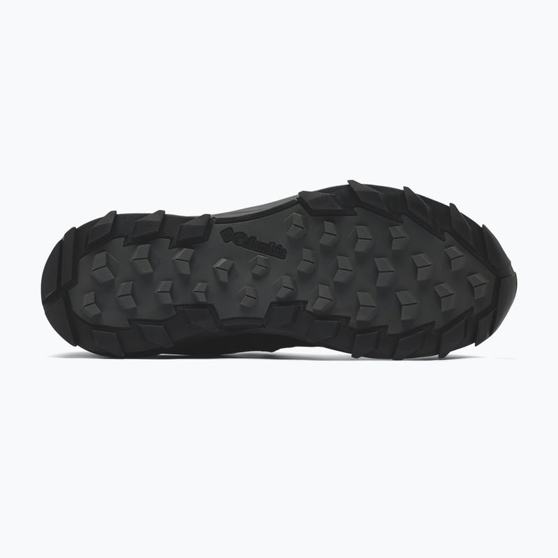 Pánske turistické topánky Columbia Peakfreak 3 Outdry black/dark grey 5