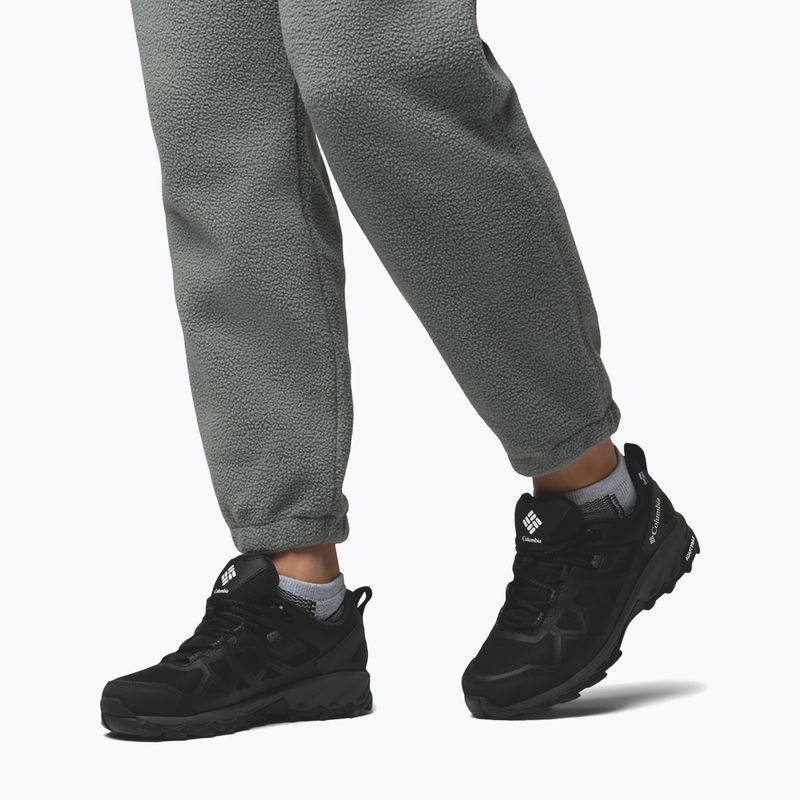 Pánske turistické topánky Columbia Peakfreak 3 Outdry black/dark grey 6
