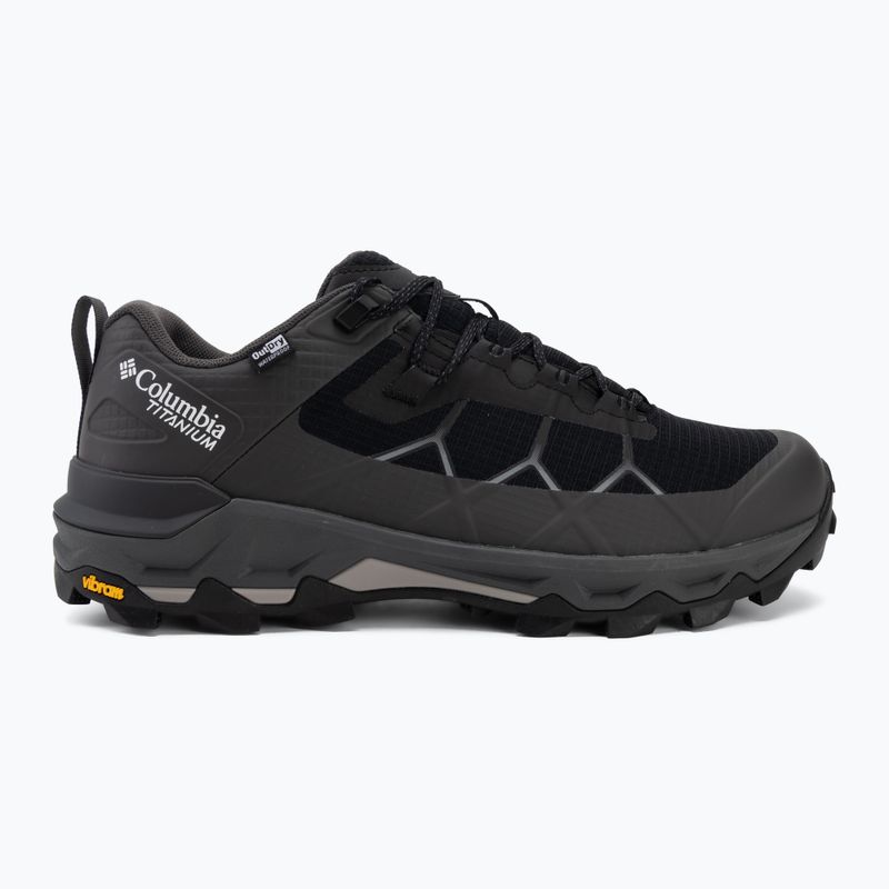 Pánske turistické topánky Columbia Peakfreak Titanum Outdry black/ti titanium 2