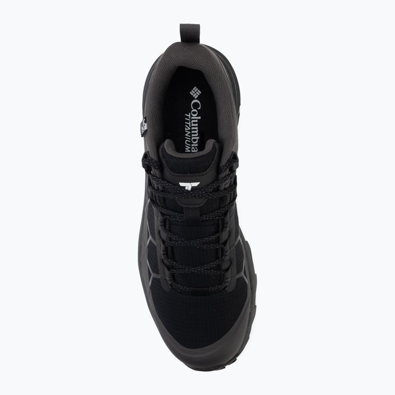 Pánske turistické topánky Columbia Peakfreak Titanum Outdry black/ti titanium 5
