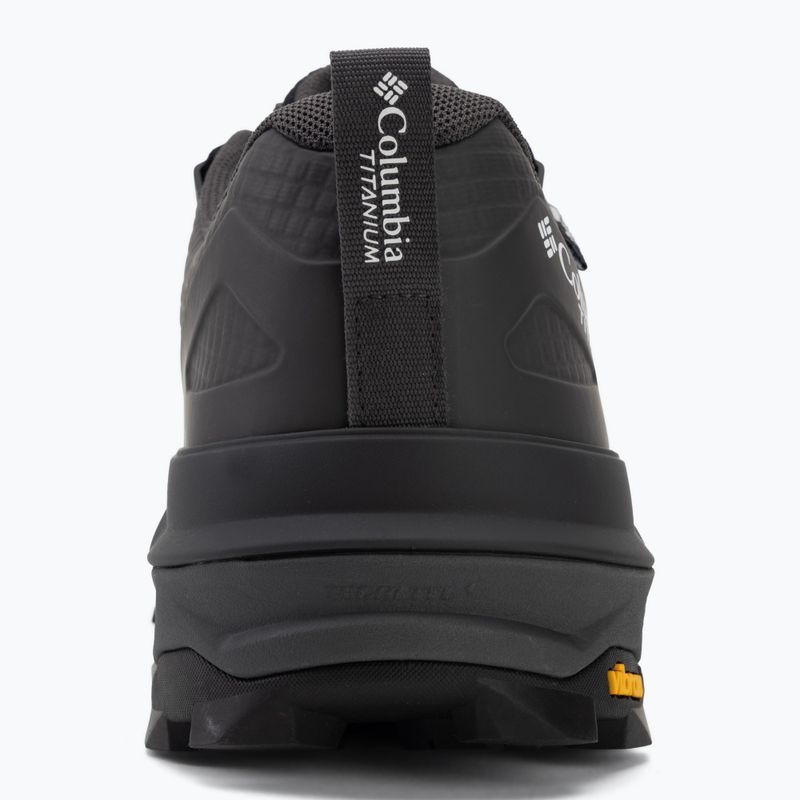 Pánske turistické topánky Columbia Peakfreak Titanum Outdry black/ti titanium 6