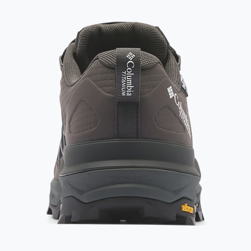 Pánske turistické topánky Columbia Peakfreak Titanum Outdry black/ti titanium 2