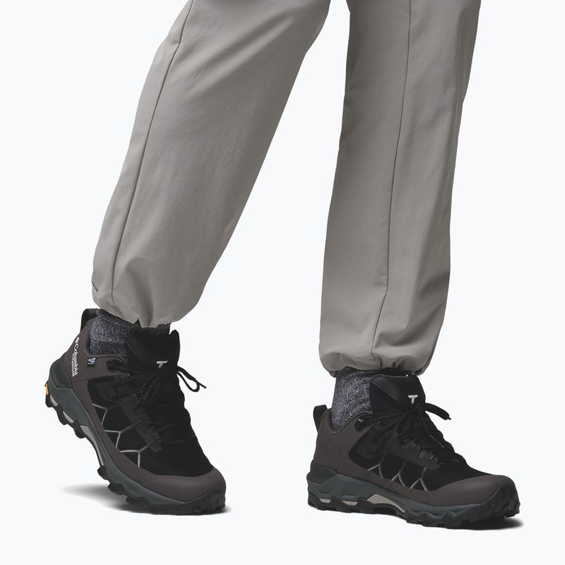 Pánske turistické topánky Columbia Peakfreak Titanum Outdry black/ti titanium 6