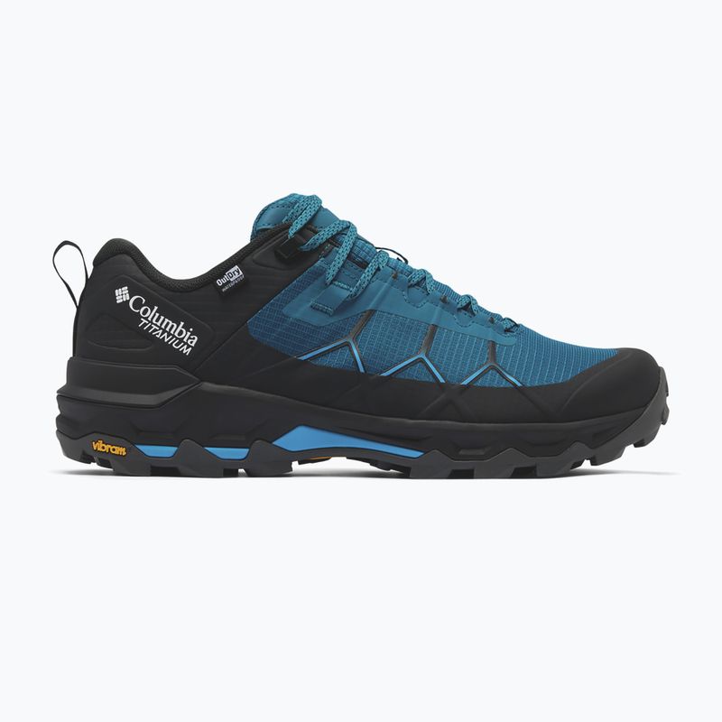 Pánske turistické topánky Columbia Peakfreak Titanum Outdry phoenix blue/compass blue