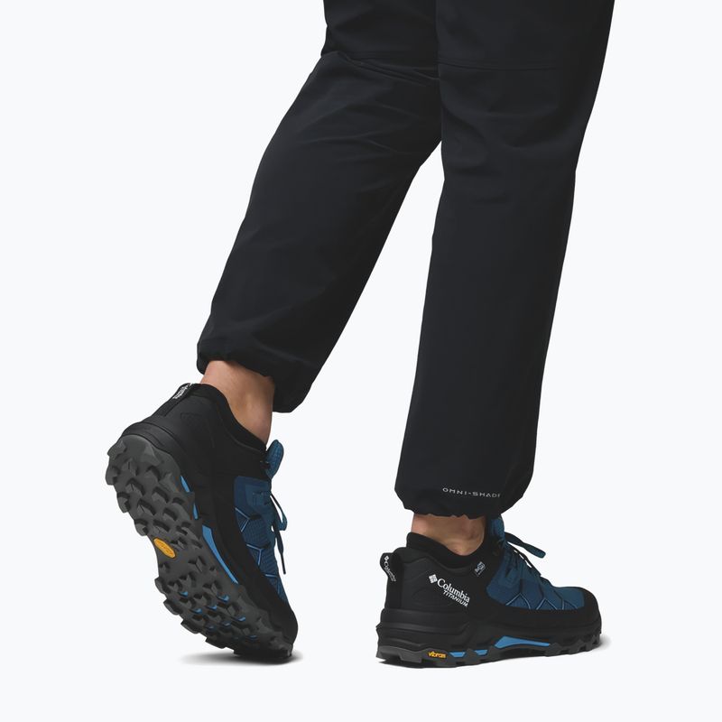 Pánske turistické topánky Columbia Peakfreak Titanum Outdry phoenix blue/compass blue 6