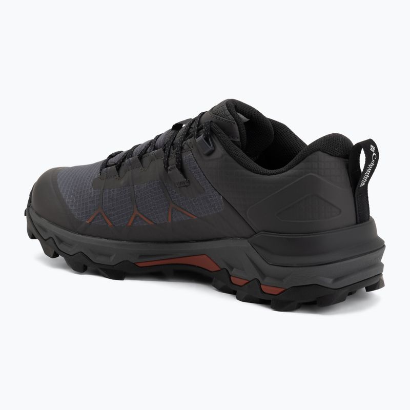 Pánske turistické topánky Columbia Peakfreak Titanum Outdry dark grey/red oxide 3