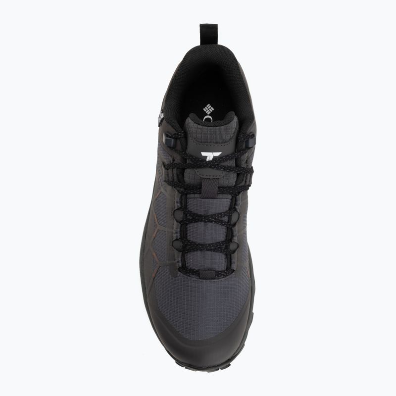 Pánske turistické topánky Columbia Peakfreak Titanum Outdry dark grey/red oxide 5