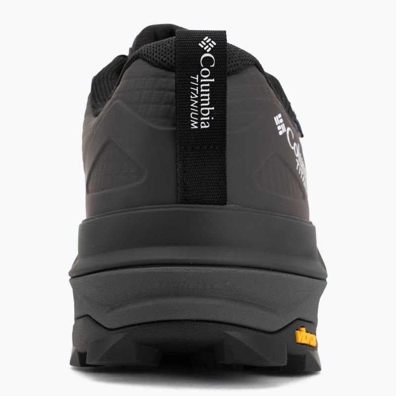 Pánske turistické topánky Columbia Peakfreak Titanum Outdry dark grey/red oxide 6