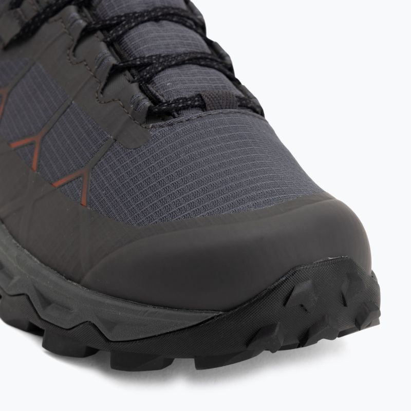 Pánske turistické topánky Columbia Peakfreak Titanum Outdry dark grey/red oxide 7
