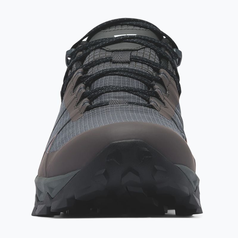 Pánske turistické topánky Columbia Peakfreak Titanum Outdry dark grey/red oxide 3
