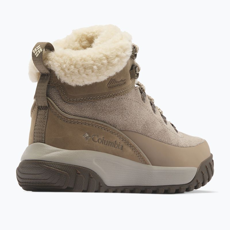 Dámske snehule Columbia Burnsider Cozy wet sand/mud 2