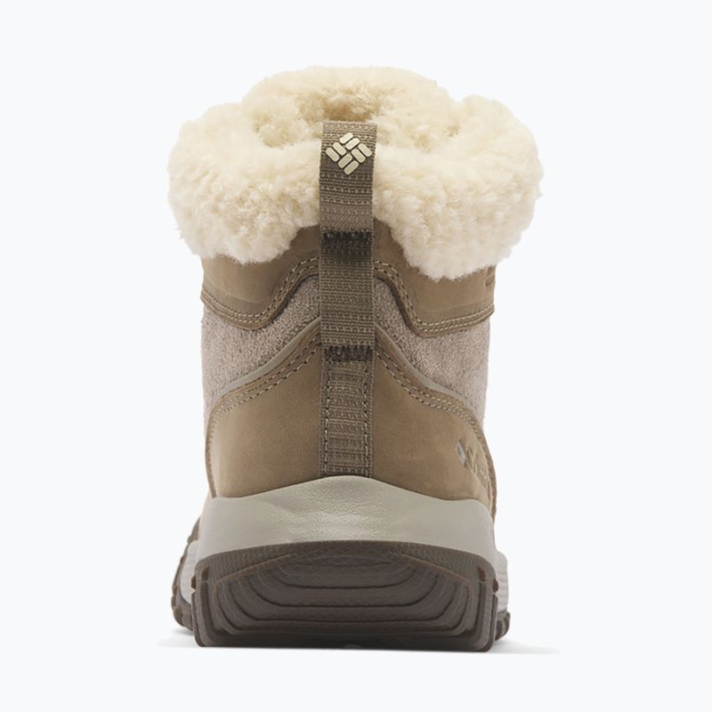 Dámske snehule Columbia Burnsider Cozy wet sand/mud 3