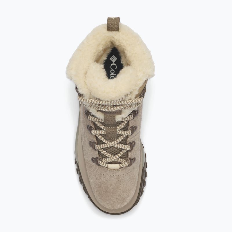 Dámske snehule Columbia Burnsider Cozy wet sand/mud 5
