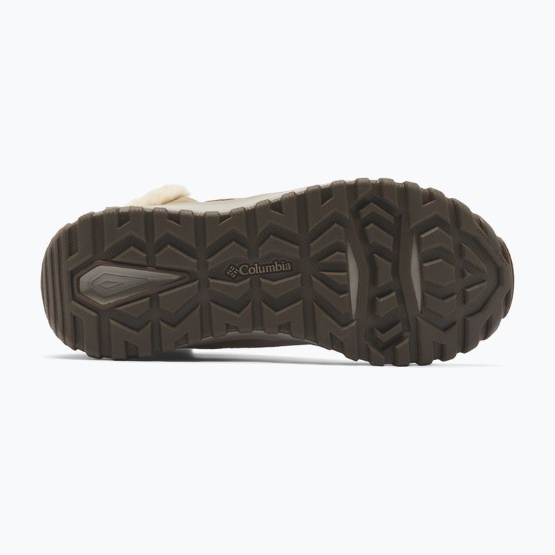 Dámske snehule Columbia Burnsider Cozy wet sand/mud 6