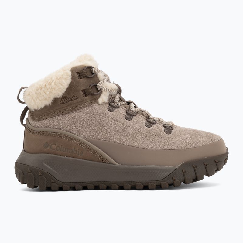 Dámske snehule Columbia Burnsider Cozy wet sand/mud 2