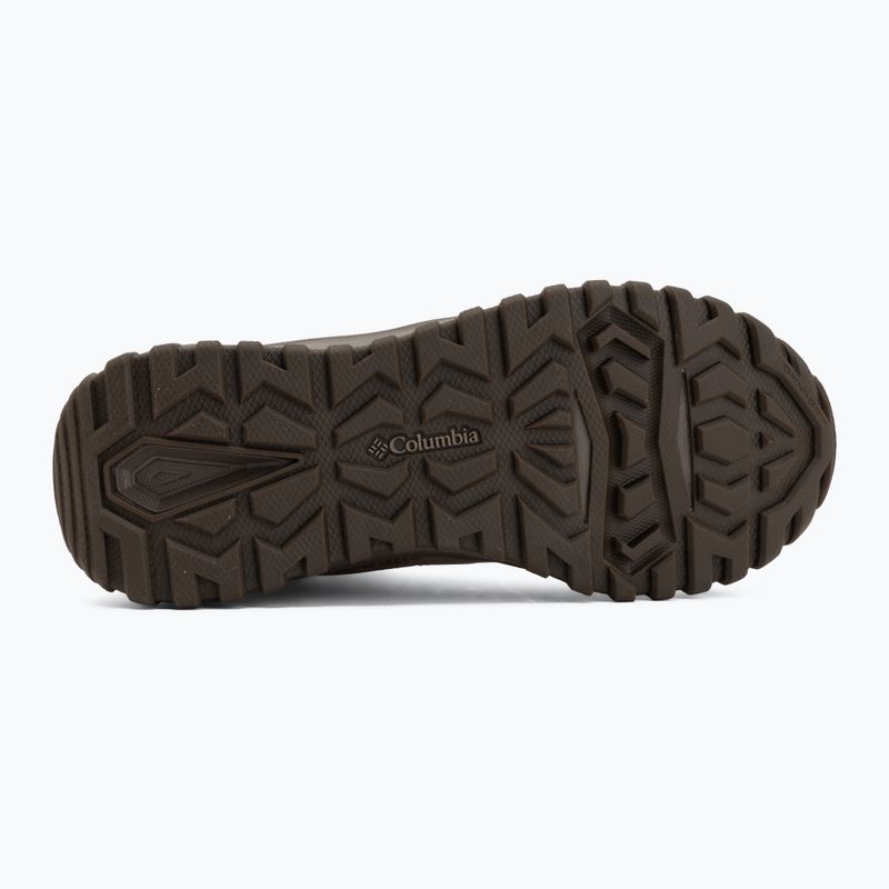 Dámske snehule Columbia Burnsider Cozy wet sand/mud 4