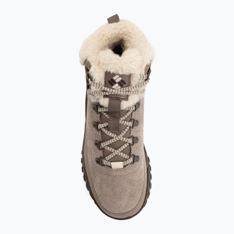 Dámske snehule Columbia Burnsider Cozy wet sand/mud 5
