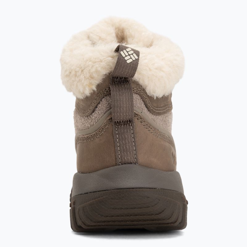 Dámske snehule Columbia Burnsider Cozy wet sand/mud 6
