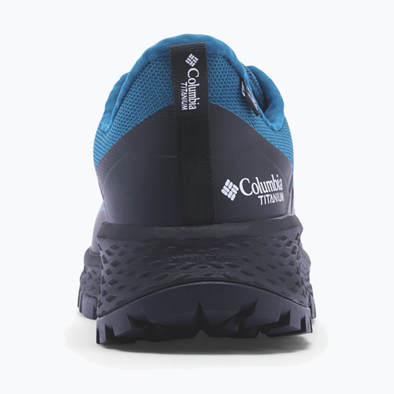 Pánske turistické topánky Columbia Tellurix Titanum Outdry phoenix blue/black 2