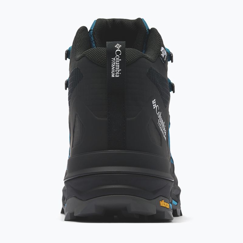 Pánske turistické topánky Columbia Peakfreak Titanum Outdry Mid phoenix blue/compass blue 2
