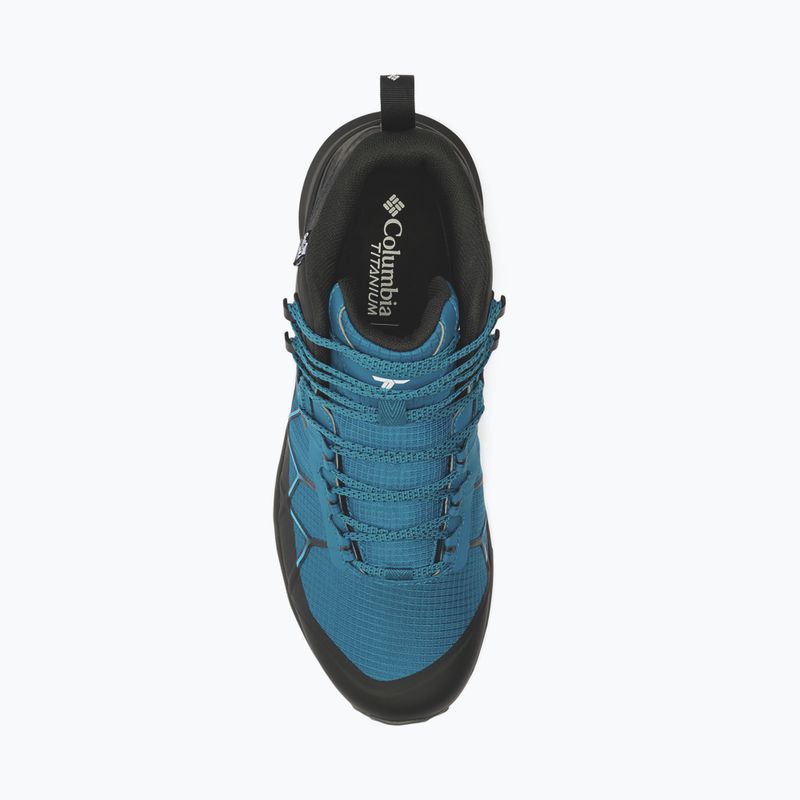 Pánske turistické topánky Columbia Peakfreak Titanum Outdry Mid phoenix blue/compass blue 4