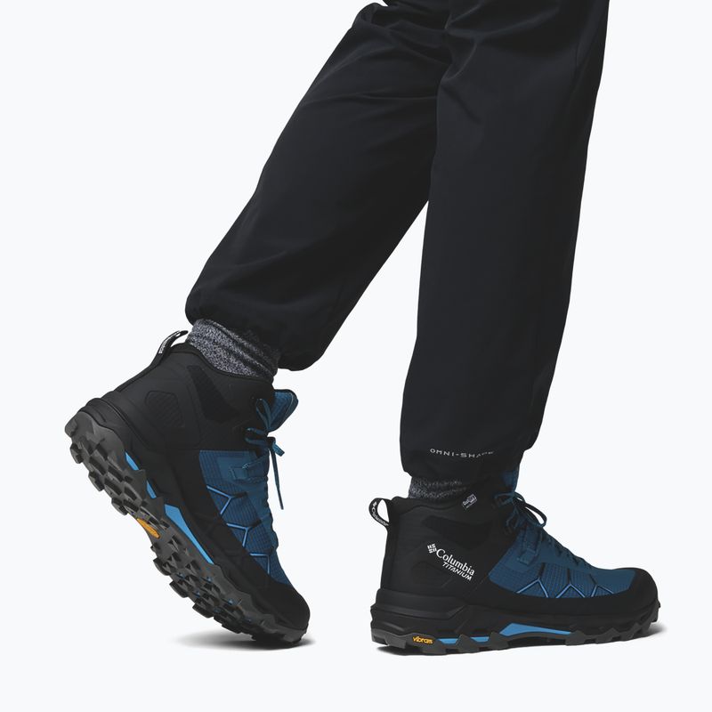 Pánske turistické topánky Columbia Peakfreak Titanum Outdry Mid phoenix blue/compass blue 6