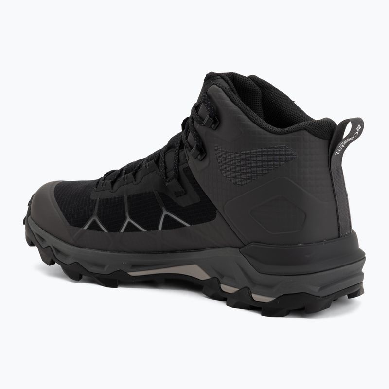 Pánske turistické topánky Columbia Peakfreak Titanum Outdry Mid black/ti titanium 3