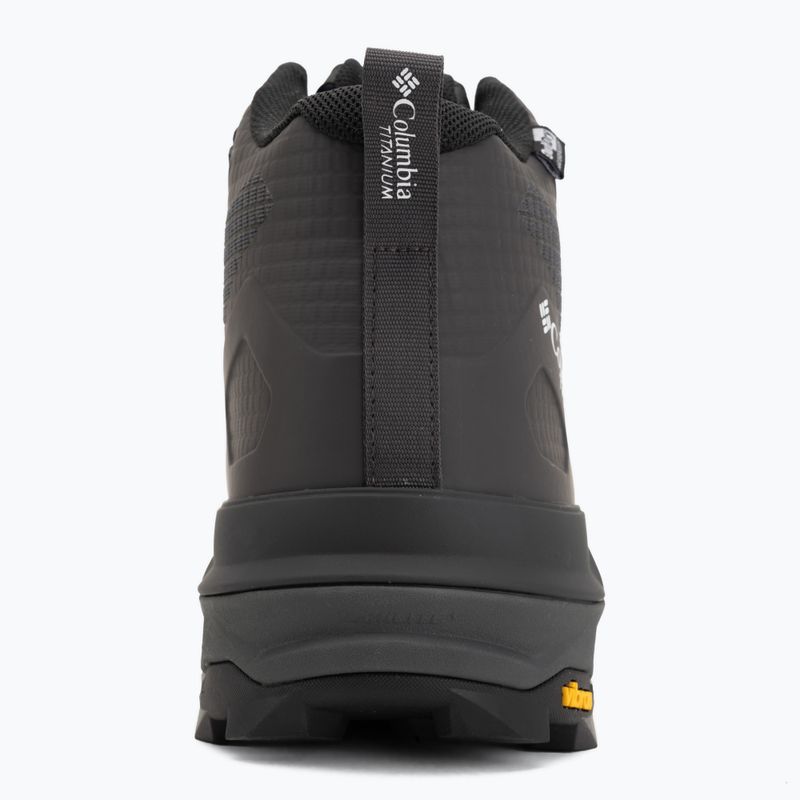 Pánske turistické topánky Columbia Peakfreak Titanum Outdry Mid black/ti titanium 6
