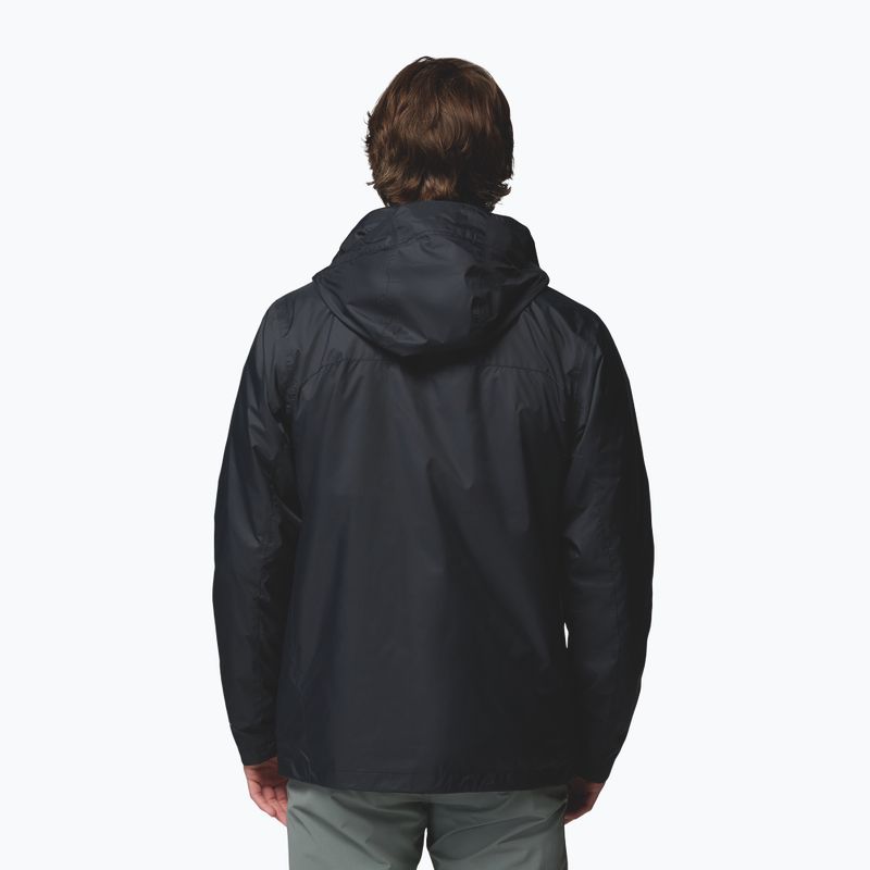 Pánska bunda 3v1 Columbia Watertight Interchange black 3