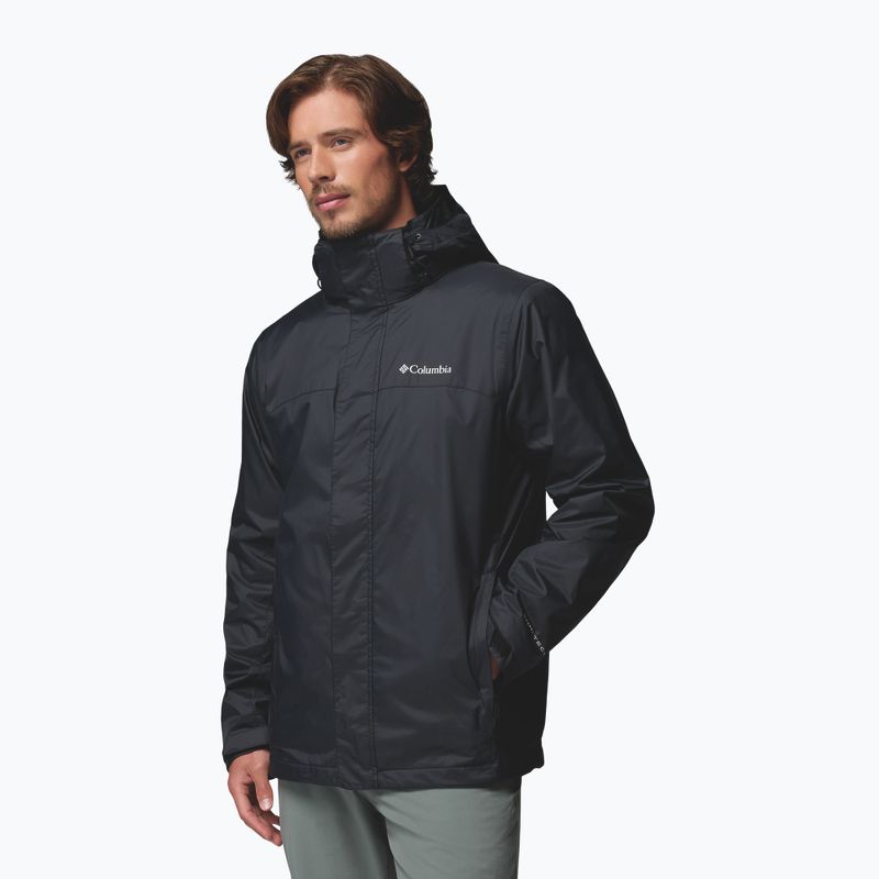 Pánska bunda 3v1 Columbia Watertight Interchange black 4