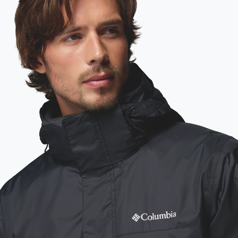 Pánska bunda 3v1 Columbia Watertight Interchange black 10