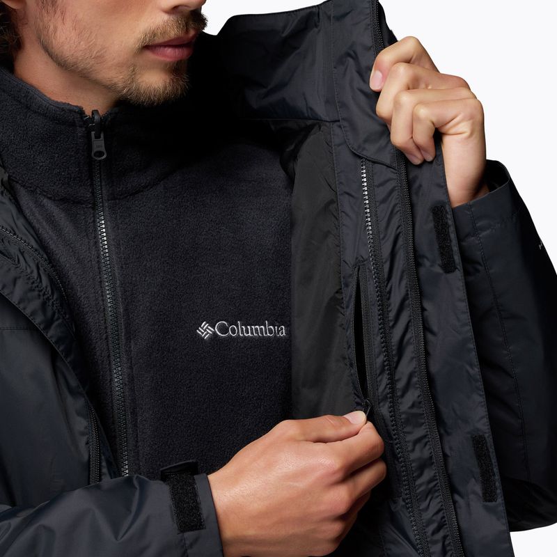 Pánska bunda 3v1 Columbia Watertight Interchange black 11