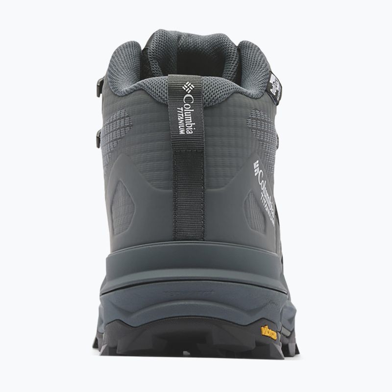 Dámske trekingové topánky Columbia Peakfreak Titanum Outdry Mid black/sedona sage 2