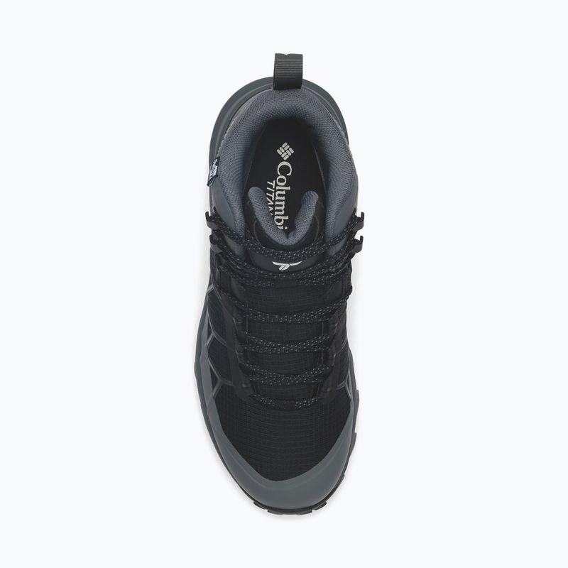 Dámske trekingové topánky Columbia Peakfreak Titanum Outdry Mid black/sedona sage 4